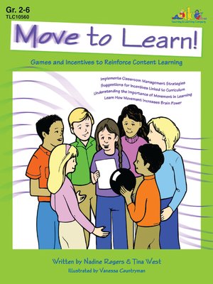 cover image of Move to Learn!